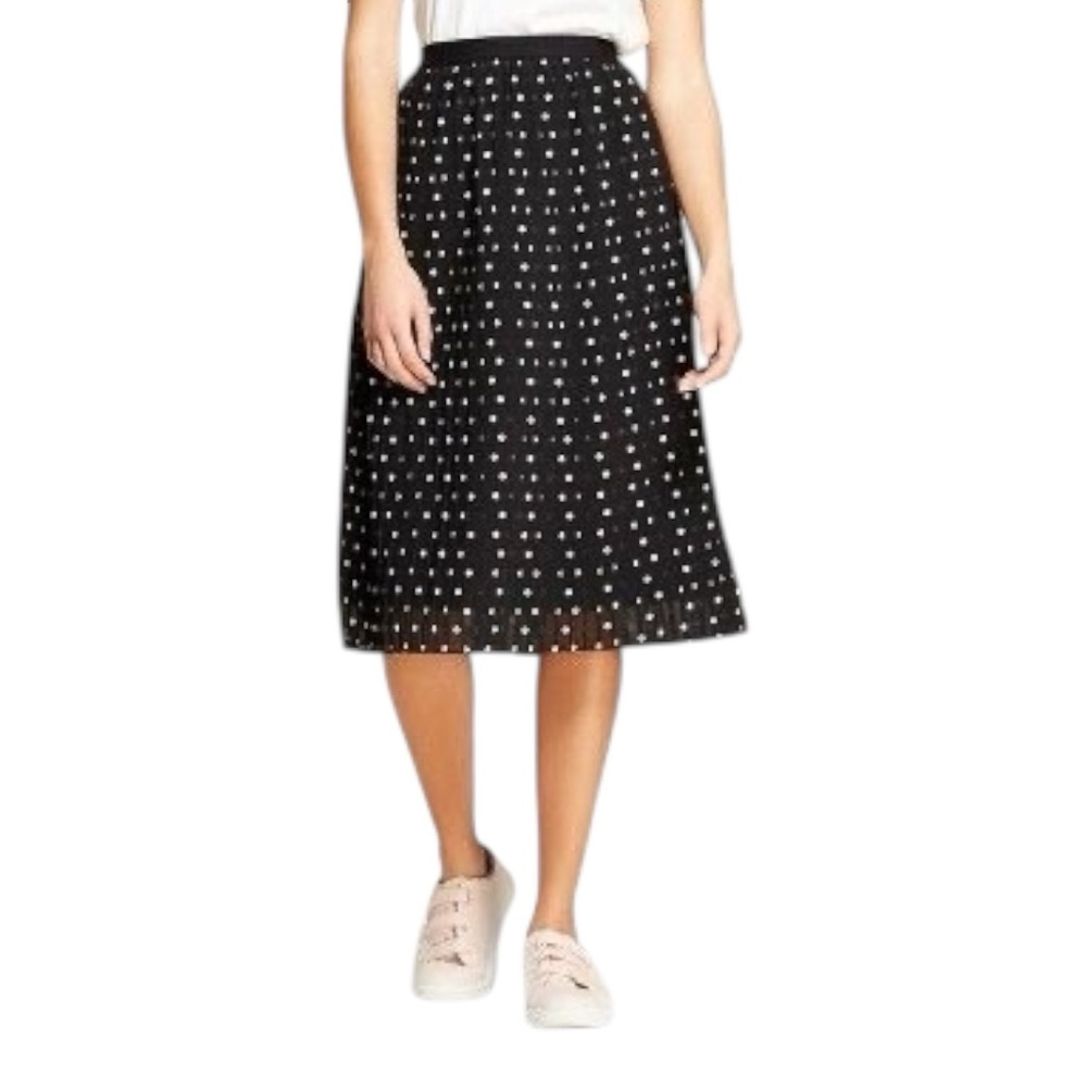 A New Day Skirt Black & White XL
